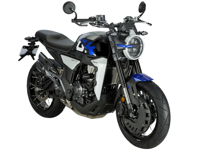 Motorcycle ZONTES ZT350-GK (4T ZT184MP EFI) 17/17 (2023)