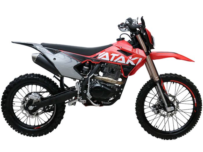 Motorcycle ATAKI S004-R 300 (4T PR300) 21/18 (2024)