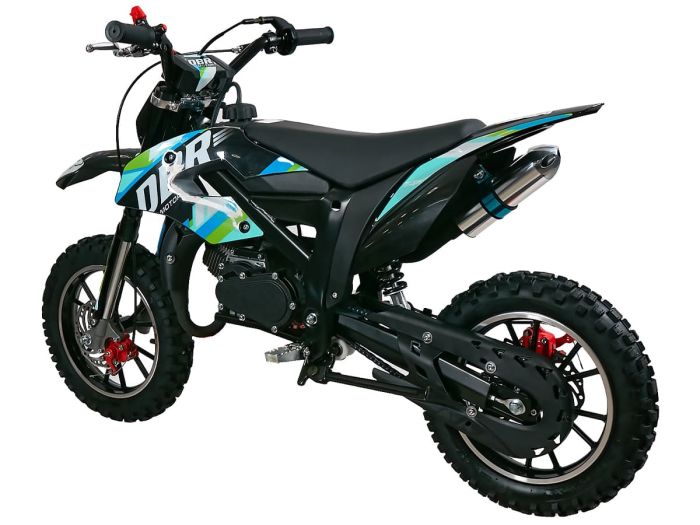 KAYO DBR SX50-A Pitbike for kids (2T 49 cc manual starter, 2022)