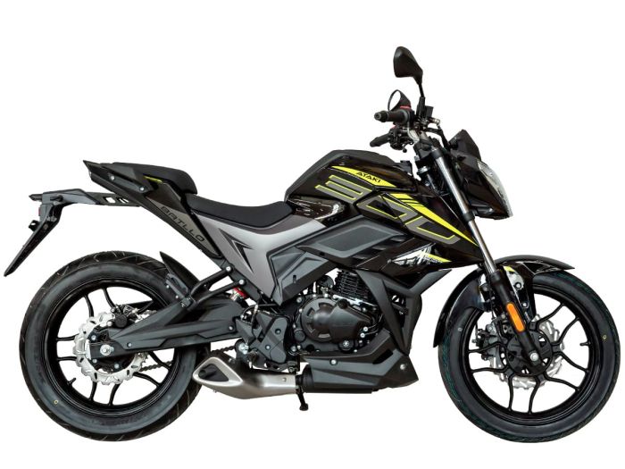 Motorcycle ATAKI BATLLO (4T PR300) 17/17 (2024)