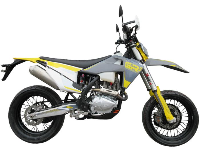 Motorcycle GR7 F300A (4T PR300) Motard (2024)