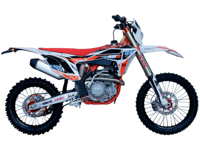 KAYO K6-R KYB 250 (NC250SR) FCR motorcycle 21/18 (2022)