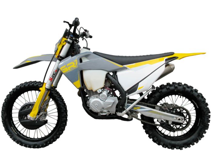 GR7 F300A (4T CB300RL) Enduro OPTIMUM motorcycle (2024)