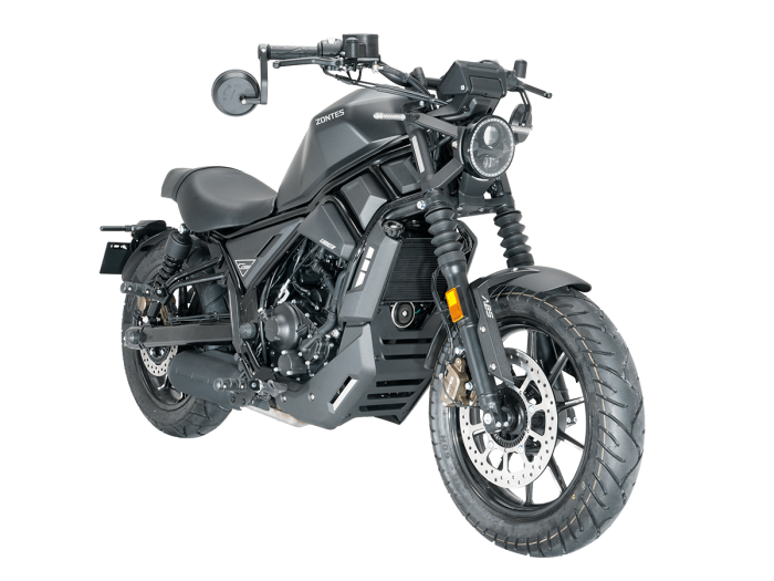 Motorcycle ZONTES ZT200-C (4T ZT168ML EFI) 16/16 (2024)