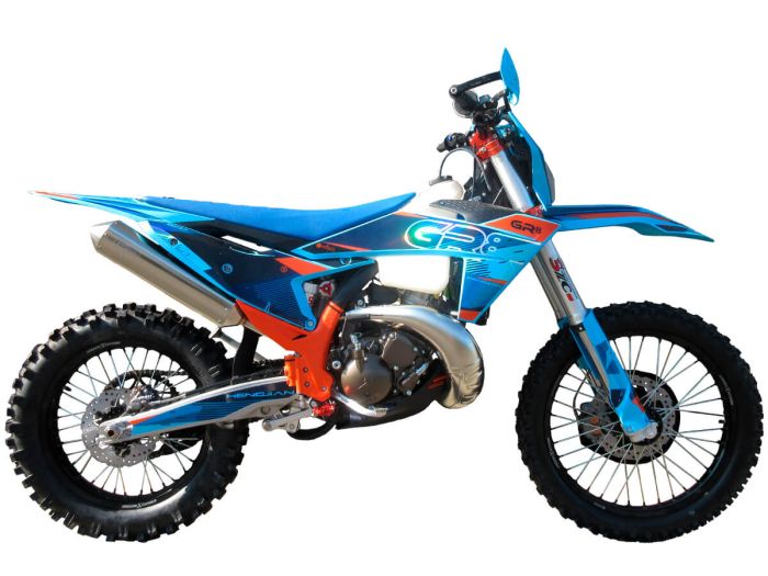 Motorcycle GR8 T250L (2T MT-250) Enduro OPTIMUM (2024)