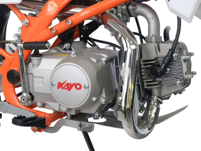 Pitbike KAYO BASIC TT125EA 17/14 KRZ (automatic, electric starter, 2022)