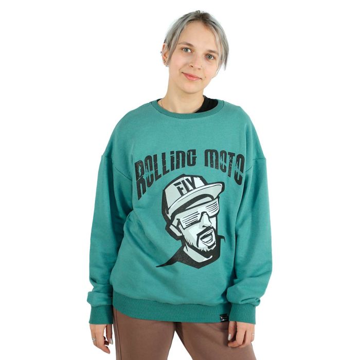 ROLLING MOTO Sweatshirt