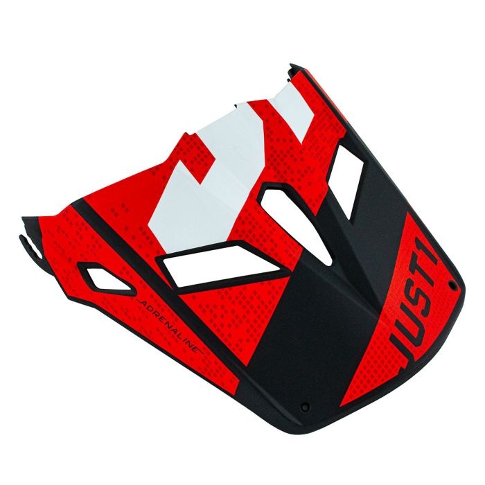 Helmet visor JUST1 J22 ADRENALINE CARBON