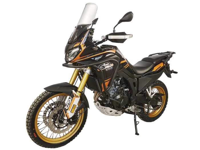 GR500 motorcycle 21/18 2024