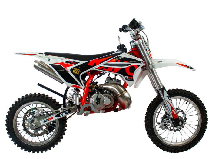 Pitbike KAYO KT50 2T 14/12 (automatic, 2023)