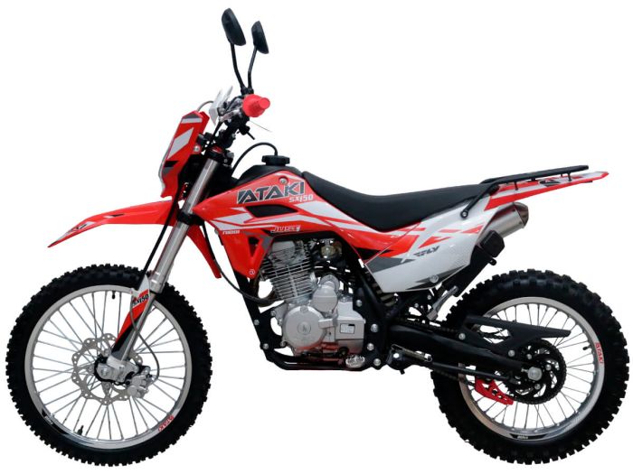 ATAKI SX150 motorcycle (4T CB150-D) 19/16 (2024)