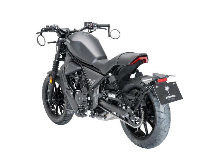 Motorcycle ZONTES ZT125-C (4T ZT152MI EFI) 16/16 (2024)