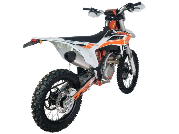 Motorcycle KAYO K6 250 (NC250S) EFI 21/18 (2022)