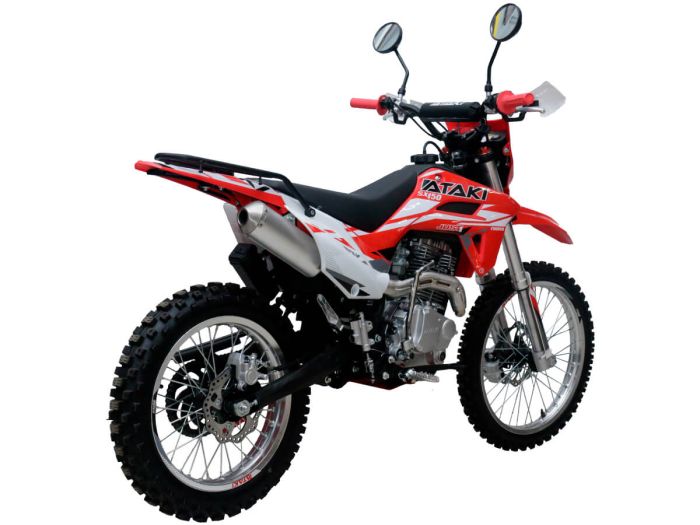 ATAKI SX150 motorcycle (4T CB150-D) 19/16 (2024)