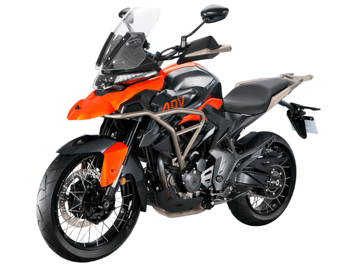 ZONTES ZT350-T (4T ZT184MP EFI) motorcycle 19/17 (2023)