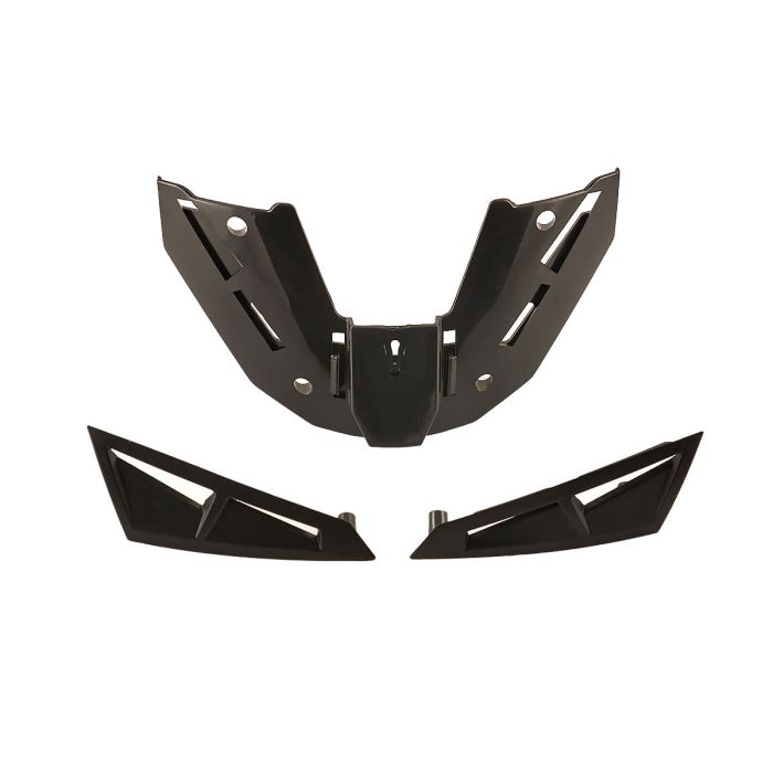 Jaw vent pad for ATAKI FF311 helmet.