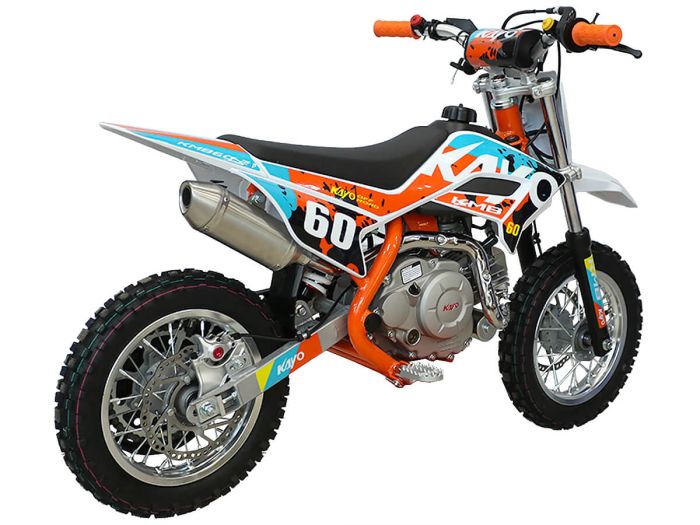 Pitbike KAYO MINI KMB 10/10 (automatic, electric starter, 2024)