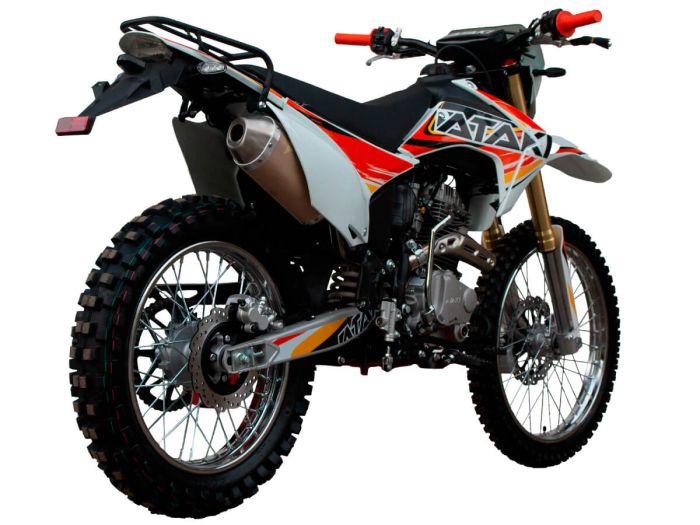 Motorcycle ATAKI S003 LITE 250 (4T CB250-G) 21/18 (2024)