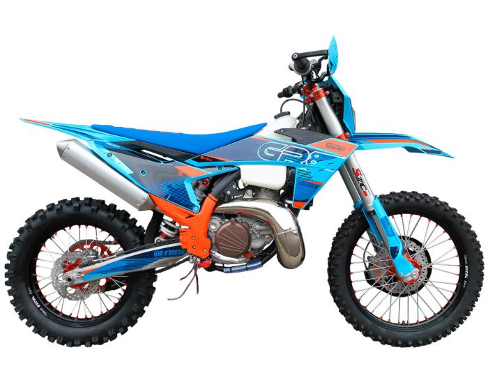 Motorcycle GR8 T300L (2T MT-300) Enduro RR (2024)