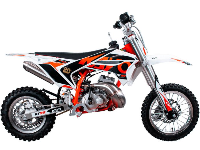 Pitbike KAYO KT50 2T 12/10 (automatic, 2023)