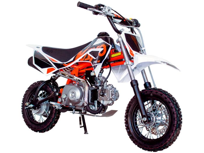 Pitbike KAYO MINI TS70 10/10 (automatic, electric starter, 2024)