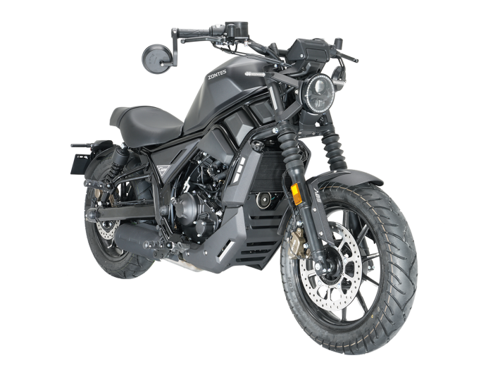 Motorcycle ZONTES ZT125-C (4T ZT152MI EFI) 16/16 (2024)