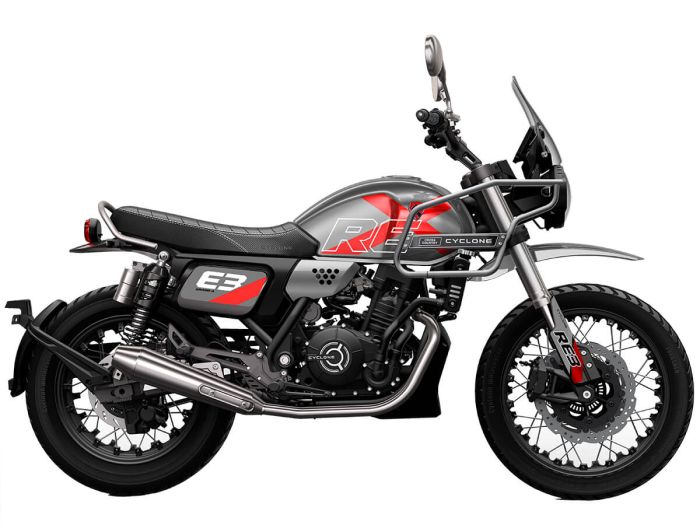 Motorcycle CYCLONE RE3 Scrambler (SR400-A) 2024