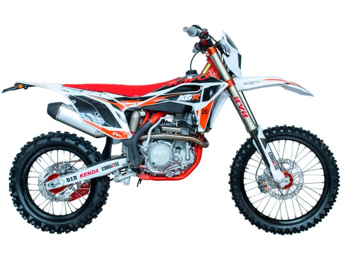 Motorcycle KAYO K6-R 250 KYB PRO (NC250SR) FCR 21/18 (2022)