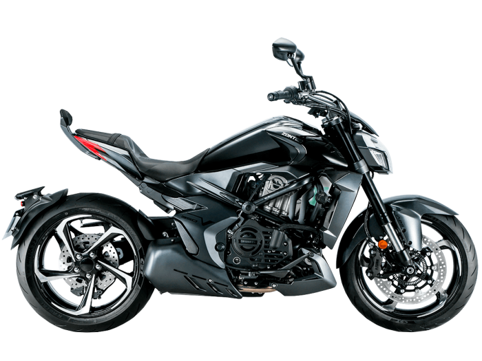 Motorcycle ZONTES ZT350-V1 (4T ZT184MP EFI) 17/17 (2023)