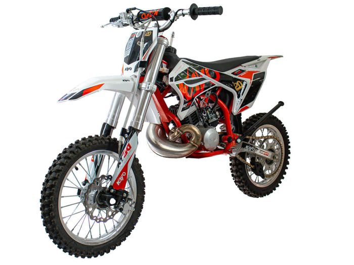 Pitbike KAYO KT50 2T 14/12 (automatic, 2023)