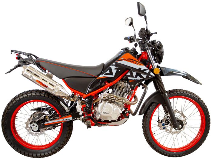 Motorcycle ATAKI TRACKER 250 (4T 165FMM) 21/18 (2023)