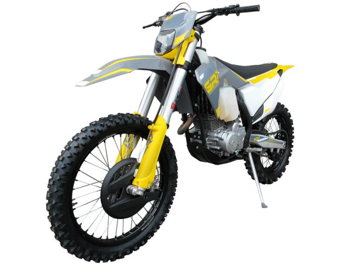 GR7 F300A (4T CB300RL) Enduro OPTIMUM motorcycle (2024)