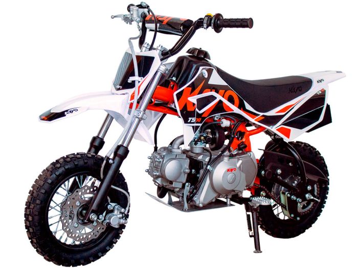 Pitbike KAYO MINI TS70 10/10 (automatic, electric starter, 2024)