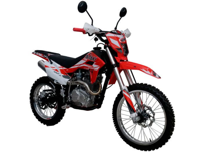 ATAKI SX150 motorcycle (4T CB150-D) 19/16 (2024)