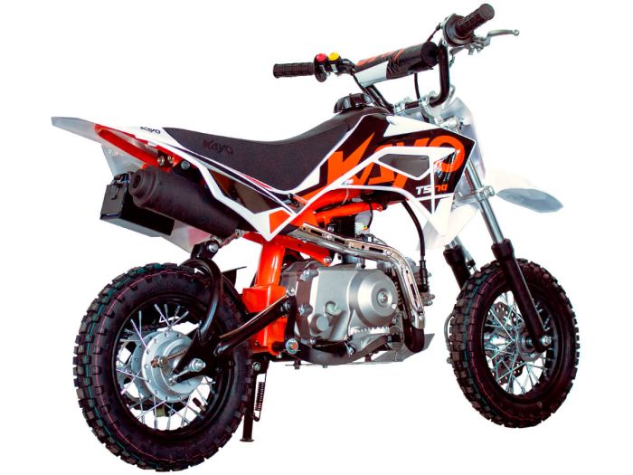 Pitbike KAYO MINI TS70 10/10 (automatic, electric starter, 2024)