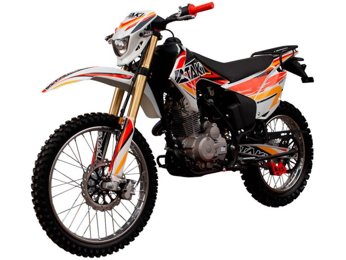 Motorcycle ATAKI S003 LITE 250 (4T CB250-G) 21/18 (2024)