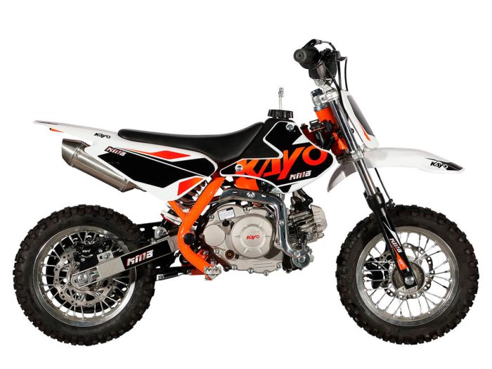 Pitbike KAYO MINI KMB 10/10 (automatic, electric starter, 2024)