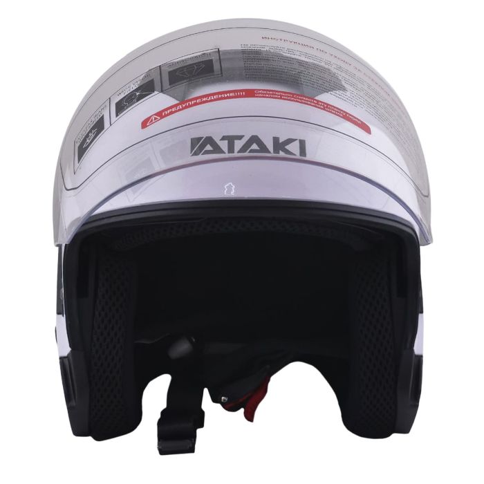 ATAKI JK526 Solid Open Glass Helmet