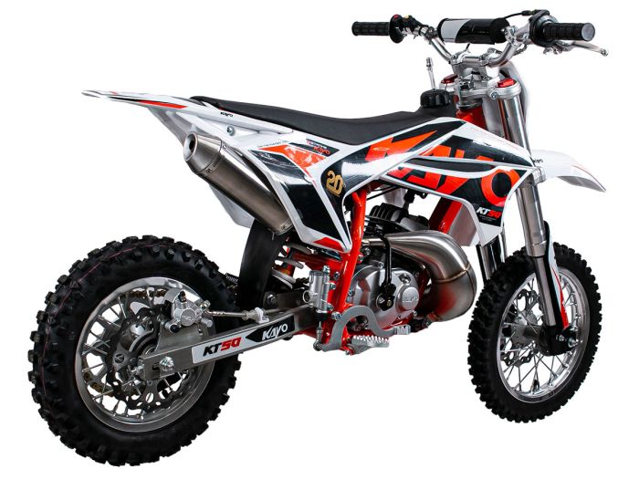 Pitbike KAYO KT50 2T 12/10 (automatic, 2023)