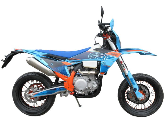 GR8 F450L (4T NC450S EFI) Motard motorcycle (2024)