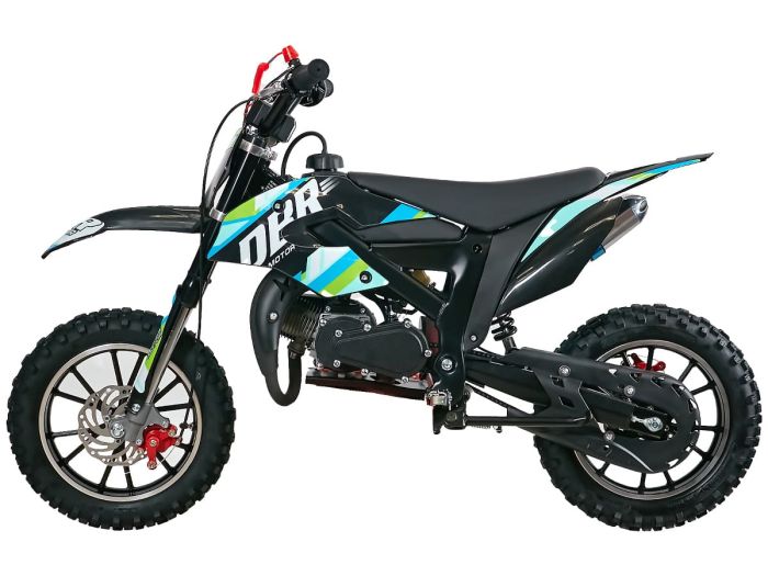 KAYO DBR SX50-A Pitbike for kids (2T 49 cc manual starter, 2022)