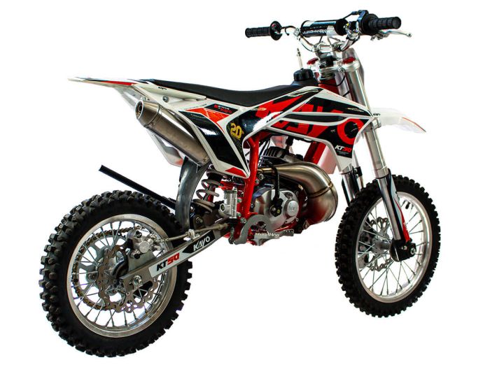 Pitbike KAYO KT50 2T 14/12 (automatic, 2023)