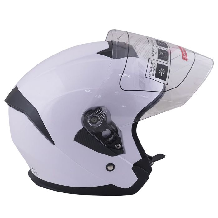 ATAKI JK526 Solid Open Glass Helmet