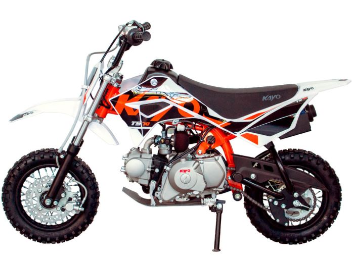 Pitbike KAYO MINI TS70 10/10 (automatic, electric starter, 2024)