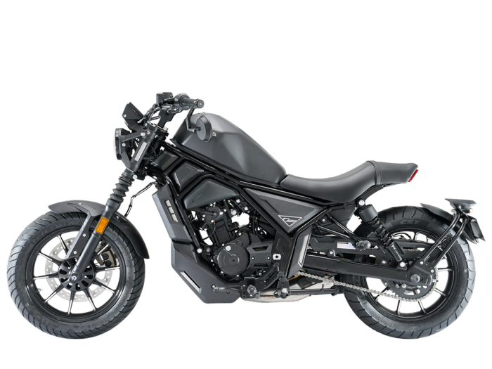 Motorcycle ZONTES ZT125-C (4T ZT152MI EFI) 16/16 (2024)