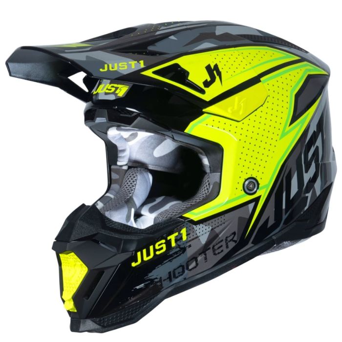 JUST1 J40 SHOOTER cross helmet