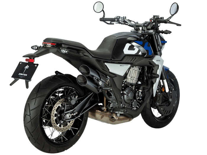 Motorcycle ZONTES ZT350-GK (4T ZT184MP EFI) 17/17 (2023)