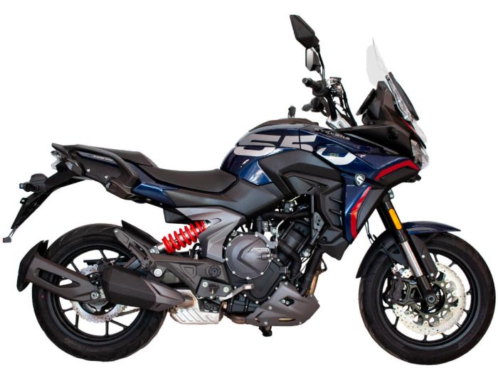 Motorcycle CYCLONE RX6 (SR650) 2024