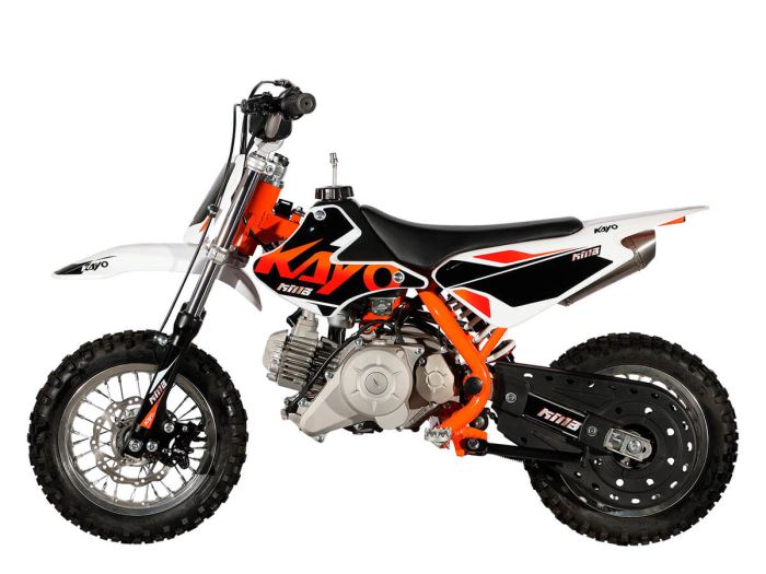 Pitbike KAYO MINI KMB 10/10 (automatic, electric starter, 2022)