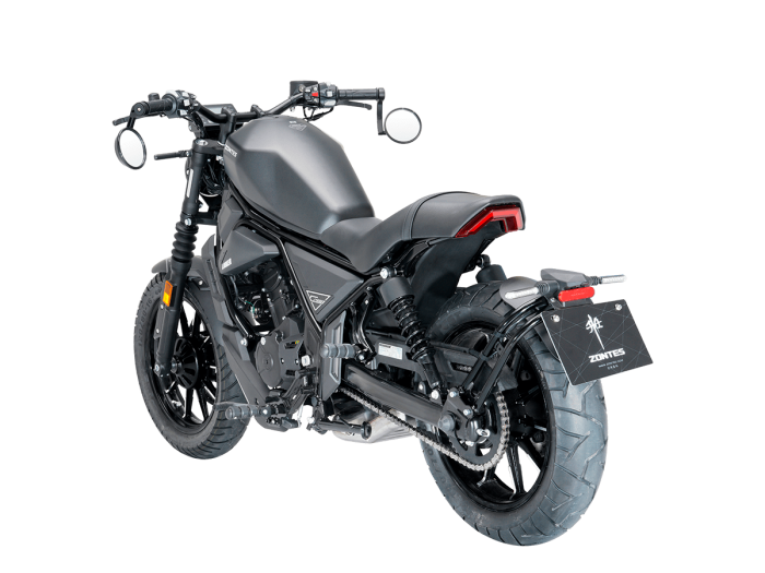 Motorcycle ZONTES ZT200-C (4T ZT168ML EFI) 16/16 (2024)